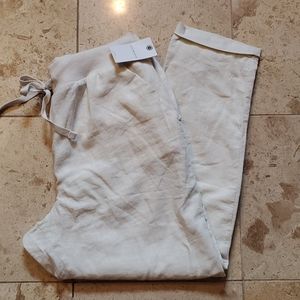 lucky brand linen pants